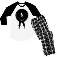 The Navigator Buster Keaton  T Men's 3/4 Sleeve Pajama Set | Artistshot