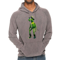 Shaelin Janae Cowboy Kermit   Green Blue Aesthetic Vintage Hoodie | Artistshot