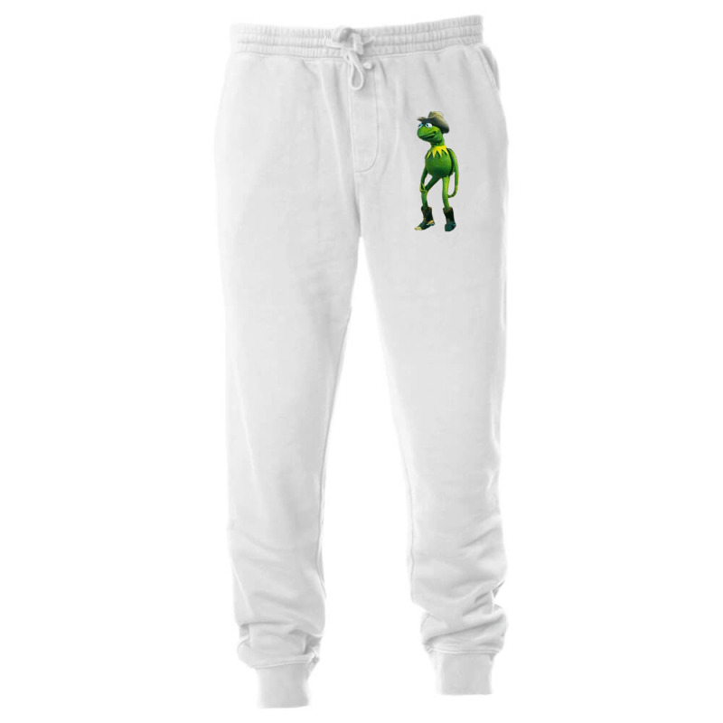 Shaelin Janae Cowboy Kermit   Green Blue Aesthetic Unisex Jogger by alheklupsm | Artistshot