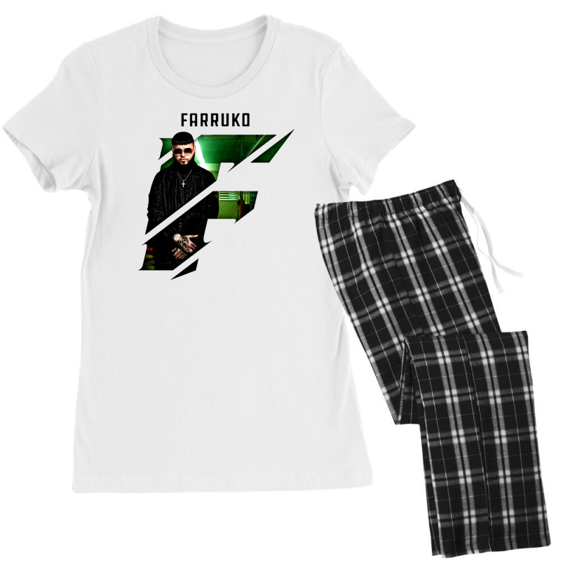 Custom Farruko Reggeaton Women's Pajamas Set By Sullen Cemungutzz