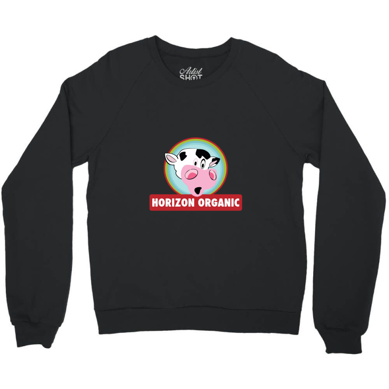 Horizon Organic Milk Crewneck Sweatshirt by desnanda | Artistshot