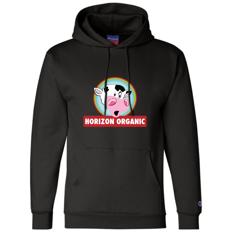 Horizon Organic Milk Champion Hoodie by desnanda | Artistshot