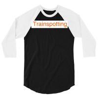 Trainspotting Design  T 80s 3/4 Sleeve Shirt | Artistshot