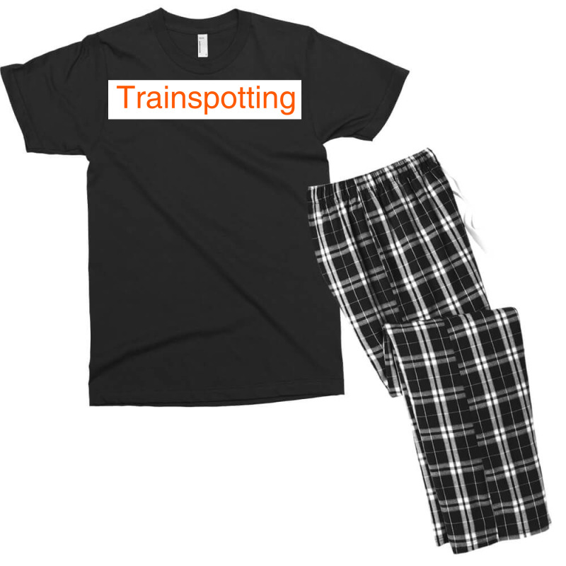 Trainspotting Design  T 80s Men's T-shirt Pajama Set by volnybareenb | Artistshot