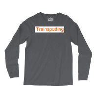 Trainspotting Design  T 80s Long Sleeve Shirts | Artistshot