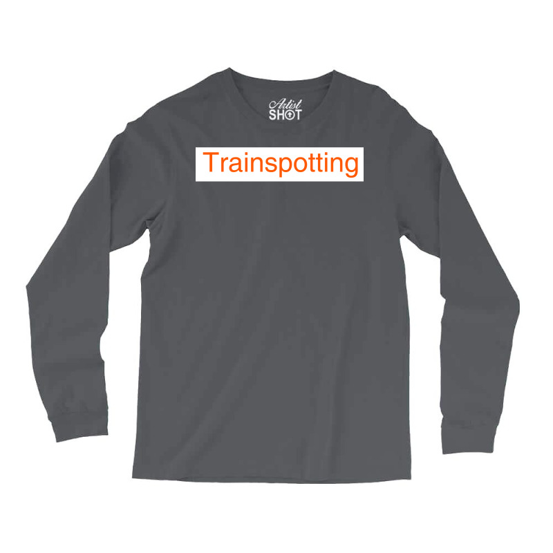 Trainspotting Design  T 80s Long Sleeve Shirts by volnybareenb | Artistshot