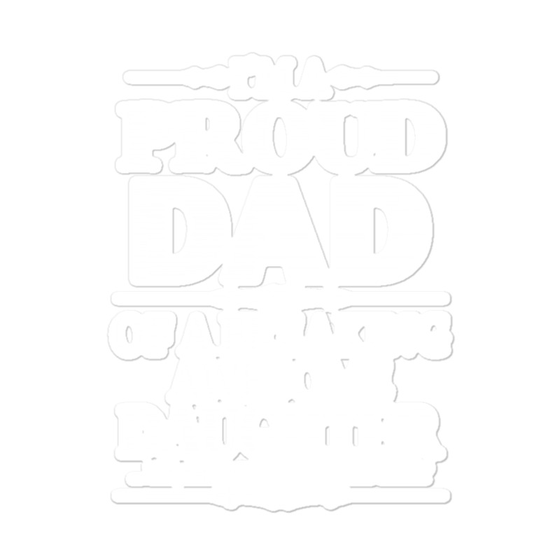 Proud Dad Sticker | Artistshot