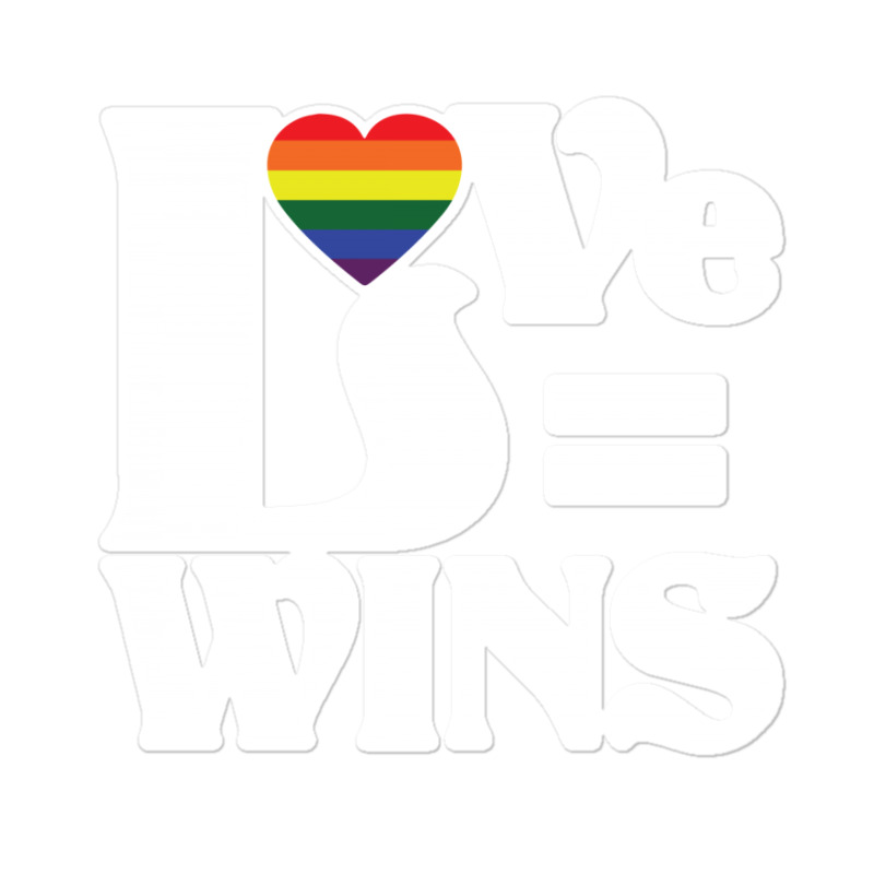 Love Wins Sticker | Artistshot