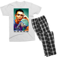 Soytiet Singing Numbers   Nostalgia Girl Men's T-shirt Pajama Set | Artistshot