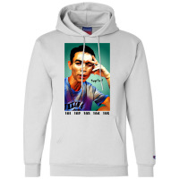 Soytiet Singing Numbers   Nostalgia Girl Champion Hoodie | Artistshot