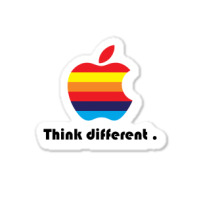 Apple Think Different Sticker | Artistshot