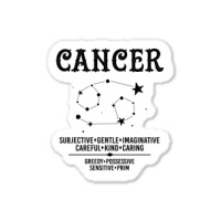 Cancer Zodiac Sign Sticker | Artistshot