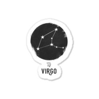 Minimal Virgo Zodiac Sign Sticker | Artistshot