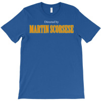 Directed By Martin Scorsese  T Yellow T-shirt | Artistshot