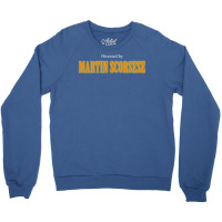 Directed By Martin Scorsese  T Yellow Crewneck Sweatshirt | Artistshot