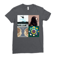 Bombay Bicycle Club Albums  T 70s Ladies Fitted T-shirt | Artistshot