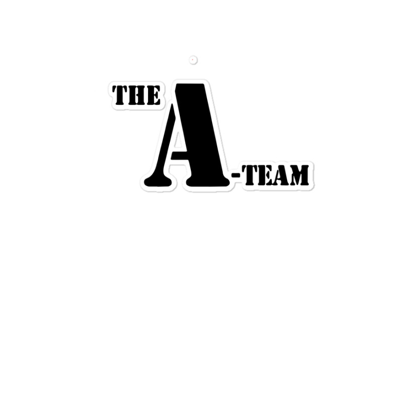The A Team Stencil Tshirt Sticker | Artistshot