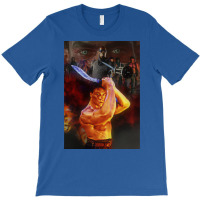 Van Damme Cyborg Alternative Poster  T Nature T-shirt | Artistshot