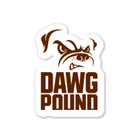 Dawg Pound Sticker | Artistshot