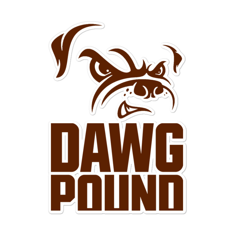 Dawg Pound Sticker | Artistshot