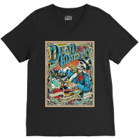 Guitar Dead Company V-neck Tee | Artistshot