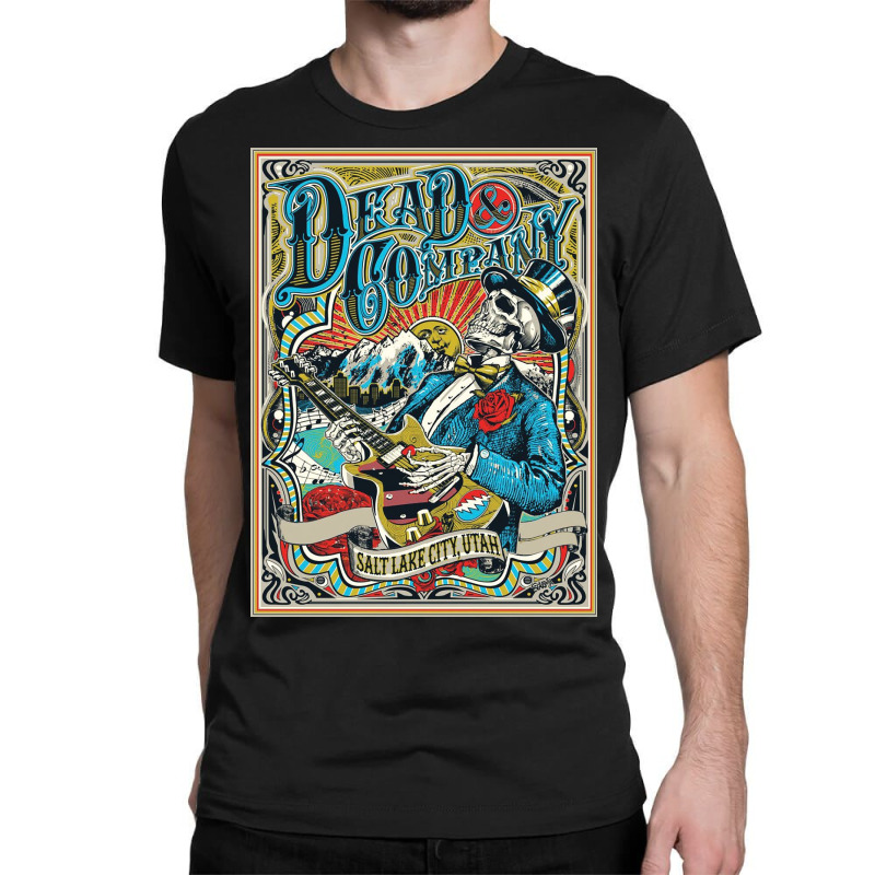 Guitar Dead Company Classic T-shirt by bernhard | Artistshot