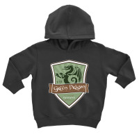 Hot Trend The Green Dragon - Bywater Toddler Hoodie | Artistshot