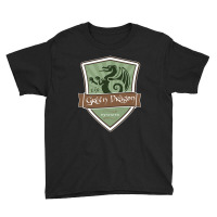 Hot Trend The Green Dragon - Bywater Youth Tee | Artistshot