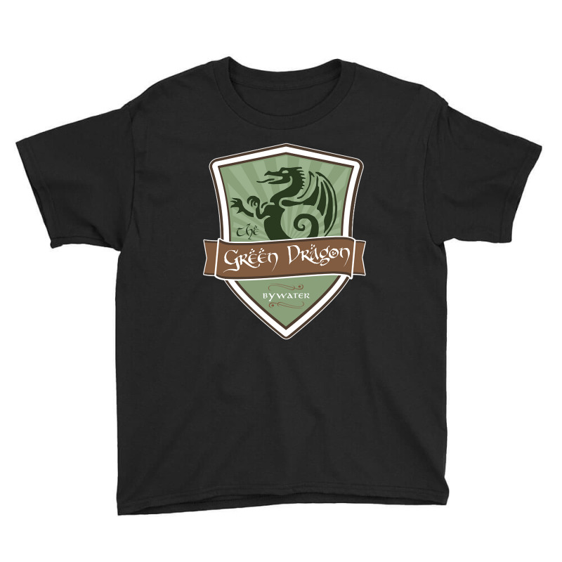 Hot Trend The Green Dragon - Bywater Youth Tee by Ledford Leslie | Artistshot