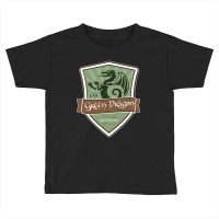 Hot Trend The Green Dragon - Bywater Toddler T-shirt | Artistshot