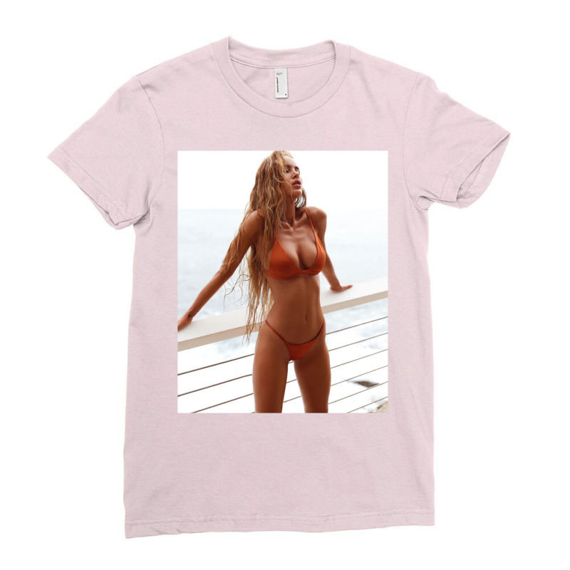 Sexually Attractive Girl Ladies Fitted T-Shirt by ajdhanaavab | Artistshot