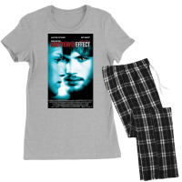 The Butterfly Effect Poster  T Blue Women's Pajamas Set | Artistshot