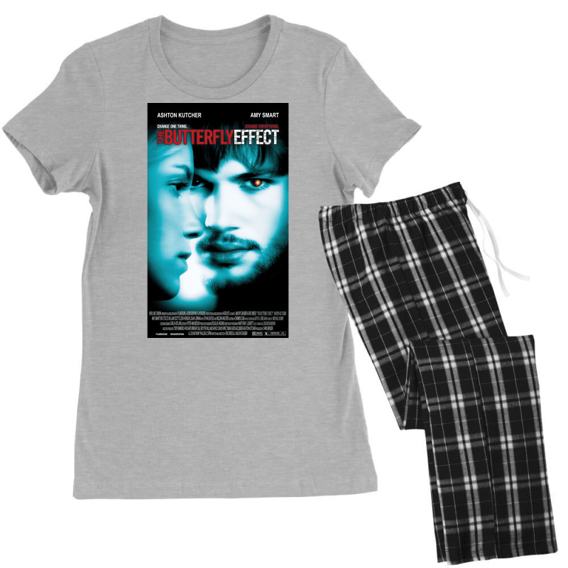 The Butterfly Effect Poster  T Blue Women's Pajamas Set by afriyamasda4 | Artistshot