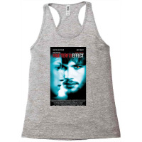 The Butterfly Effect Poster  T Blue Racerback Tank | Artistshot