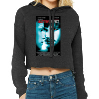 The Butterfly Effect Poster  T Blue Cropped Hoodie | Artistshot