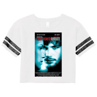 The Butterfly Effect Poster  T Blue Scorecard Crop Tee | Artistshot