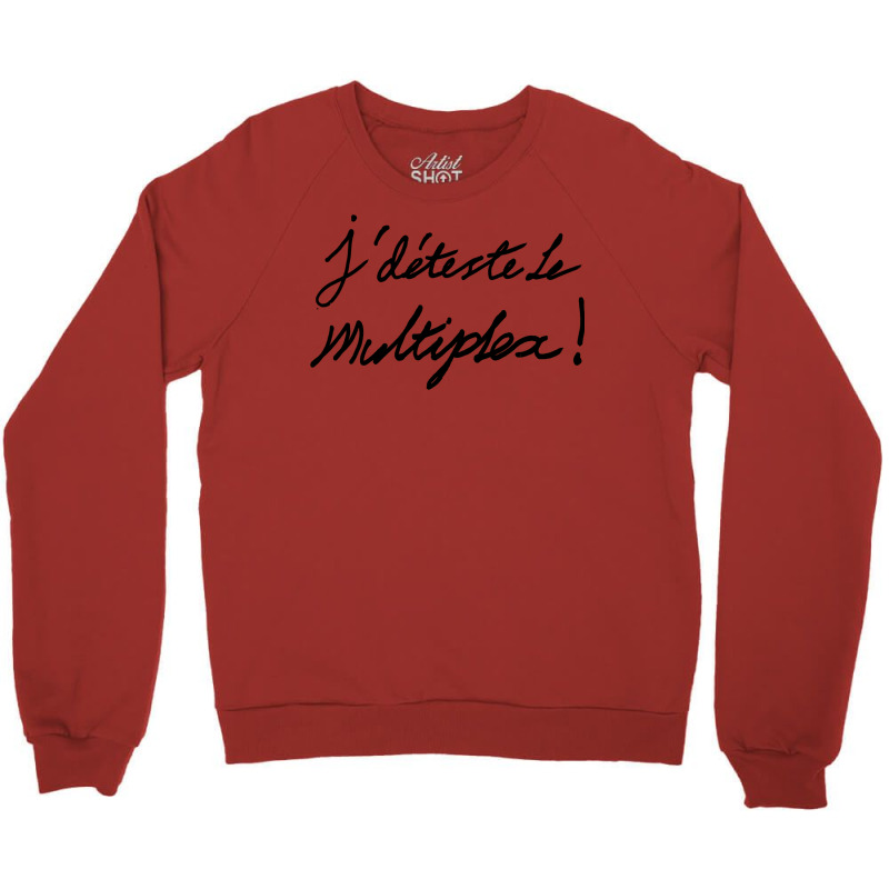 Rio Cinema Jdeteste Le Multiplex  T Hipster Crewneck Sweatshirt | Artistshot