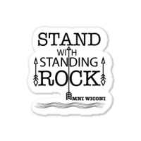 Stand With Standing Rock Sticker | Artistshot