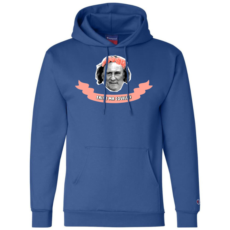 Salut Ma Couille  T Gift Champion Hoodie by akgolfkkp | Artistshot