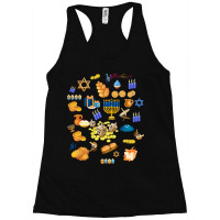 Limited Edition Hanukkah Chanukah Outfit Racerback Tank | Artistshot