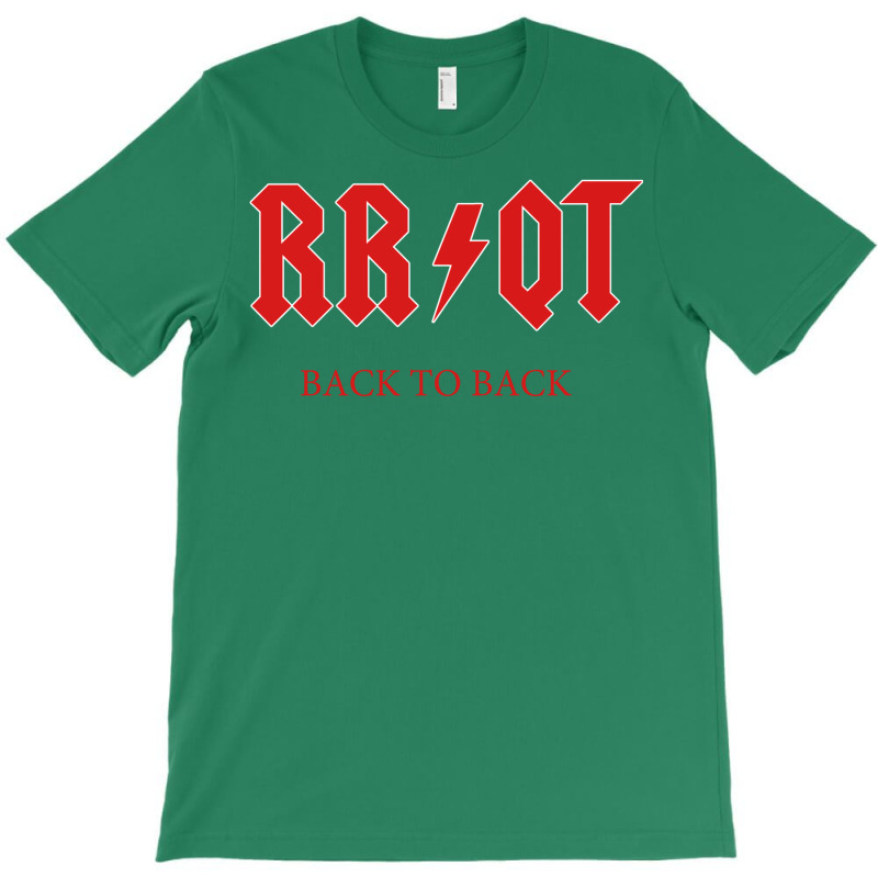 Rrqt Back To Back Premium T Cool T-shirt | Artistshot