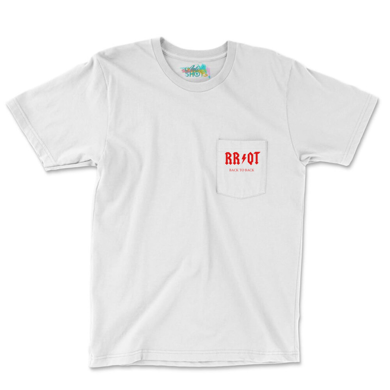 Rrqt Back To Back Premium T Cool Pocket T-shirt | Artistshot