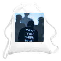 Travis Scott Wish You Were Here Drawstring Bags | Artistshot