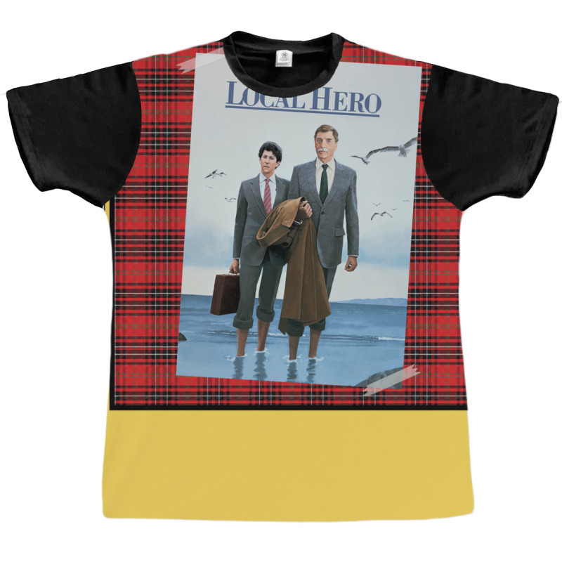 Scottish S Local Hero  T Graphic T-shirt | Artistshot