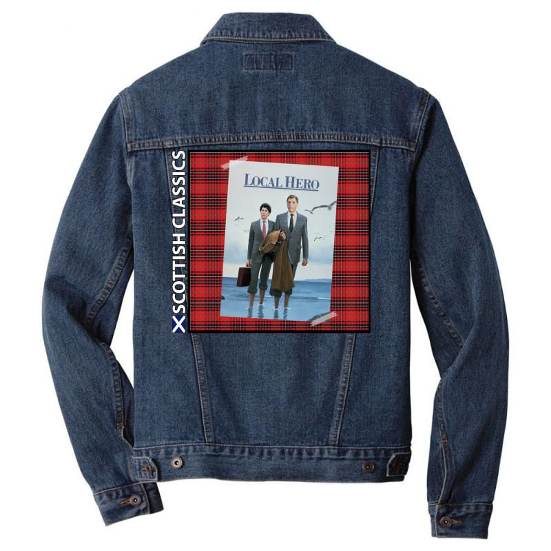 Scottish S Local Hero  T Men Denim Jacket | Artistshot