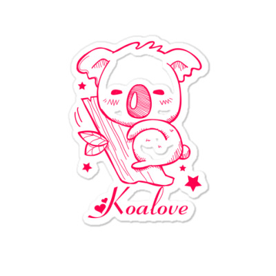 Koalove Sticker Designed By Icang Waluyo