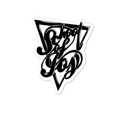 Schoo Lof Joy Sticker Designed By Icang Waluyo