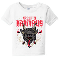 Hot Trend Naughty Krampus Baby Tee | Artistshot