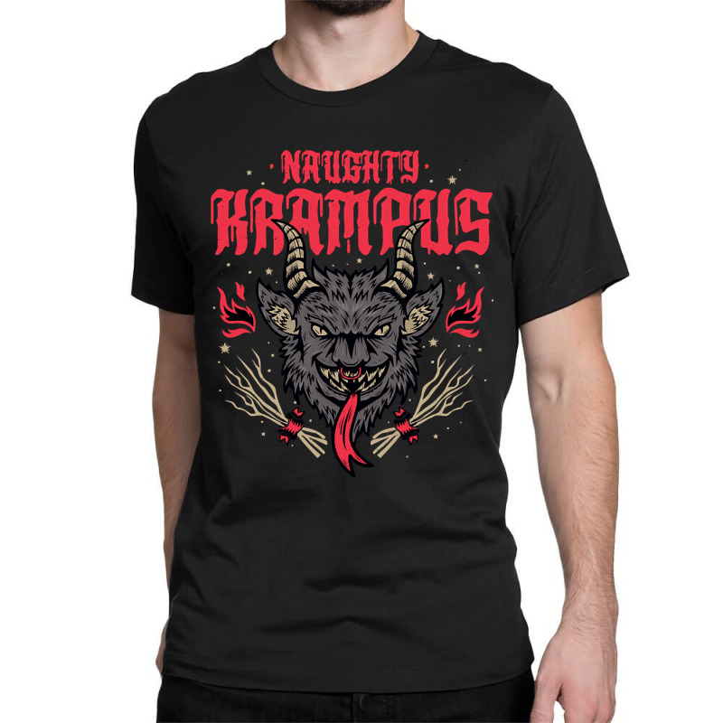 Hot Trend Naughty Krampus Classic T-shirt by Rios Arevalo | Artistshot