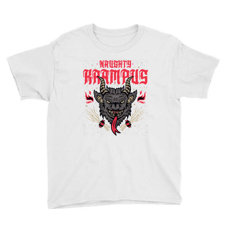 Hot Trend Naughty Krampus Youth Tee by Rios Arevalo | Artistshot